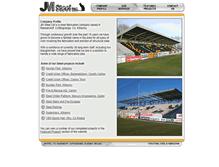 Tablet Screenshot of jmsteel.net